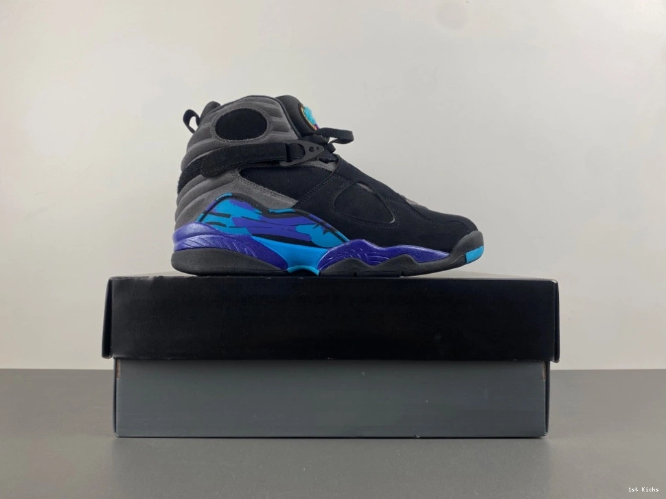 (2025) Men's 8 - Jordan Retro Aqua 305381-006 0406